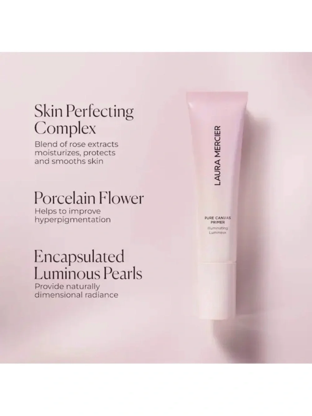 Laura Mercier Illuminating Pure Canvas Primer